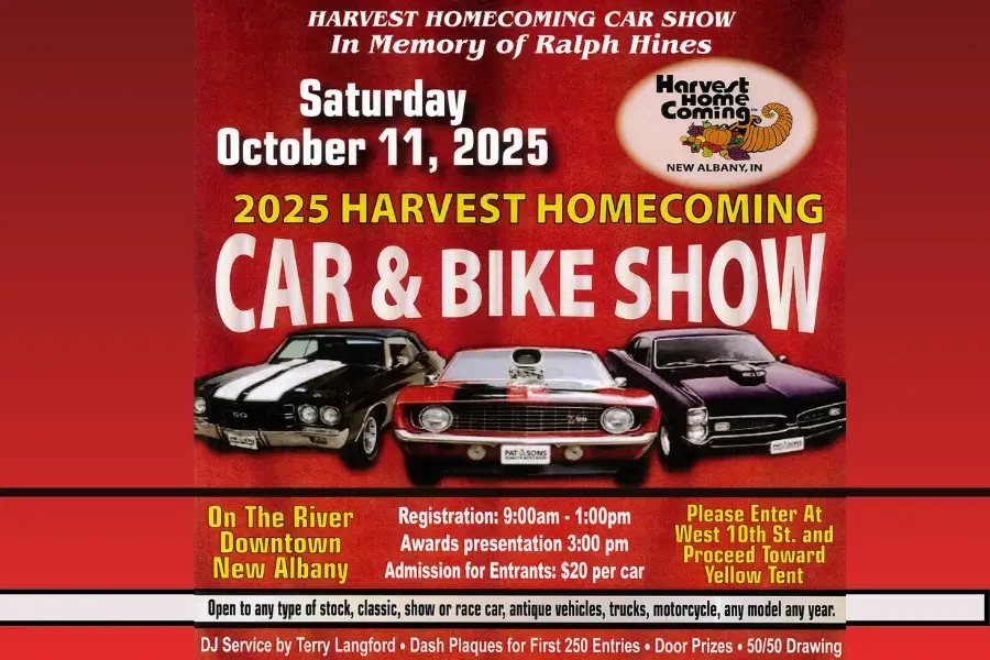 Harvest Homecoming Event Harvest Car Cruise In Memory of Ralph Hines