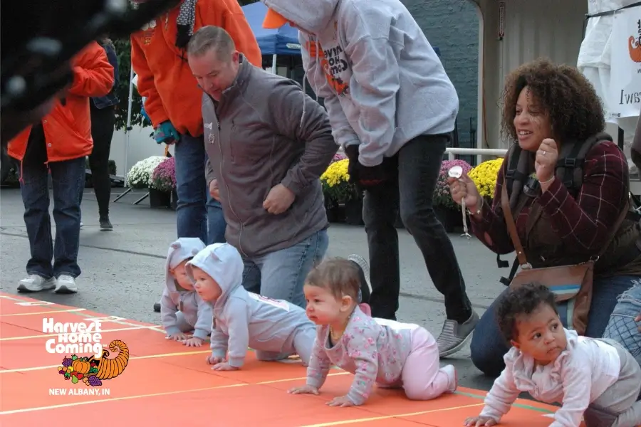 Harvest Homecoming Baby Crawl