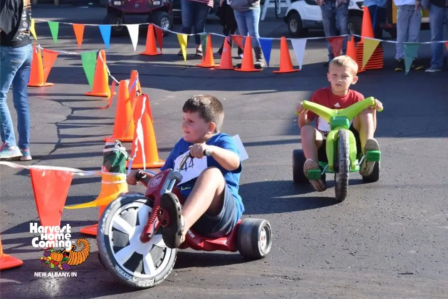 Harvest Homecoming Big Wheel Race