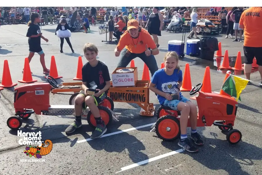 Harvest Homecoming Tractor Pull