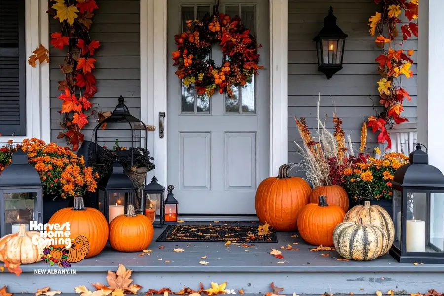 Harvest Homecoming Home Decorating Contest