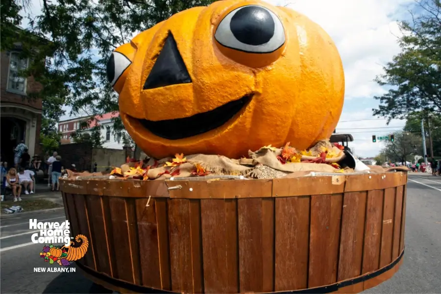 Harvest Homecoming Parade