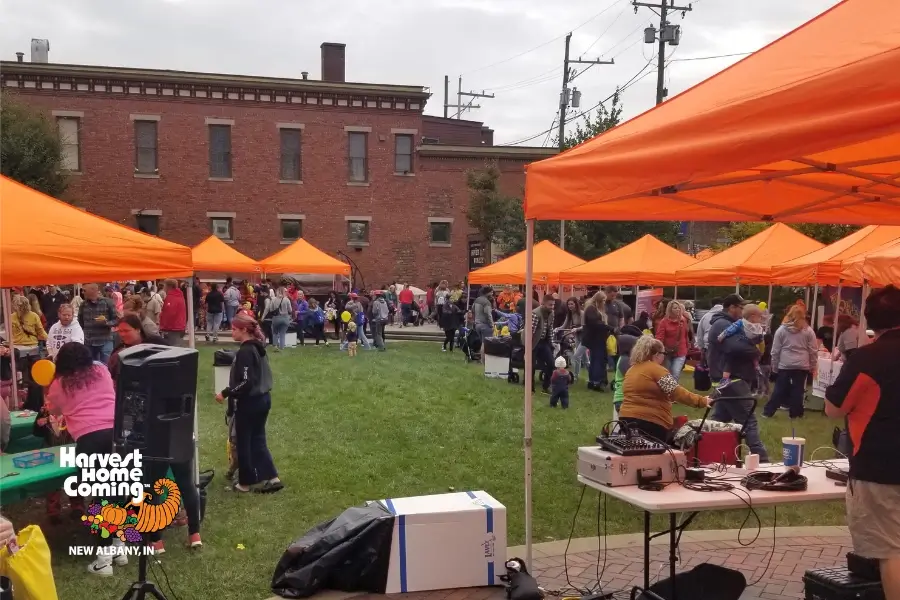 Harvest Homecoming Kids Day In The Park