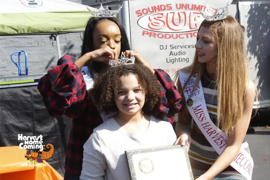 Harvest Homecoming Little Miss and Little Masters