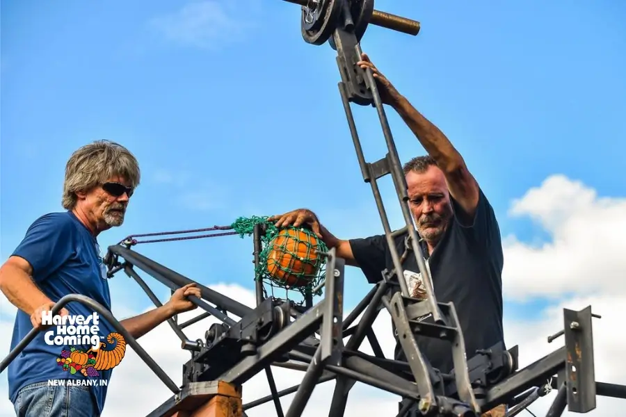 Purdue Pumpkin Chunkin Competition