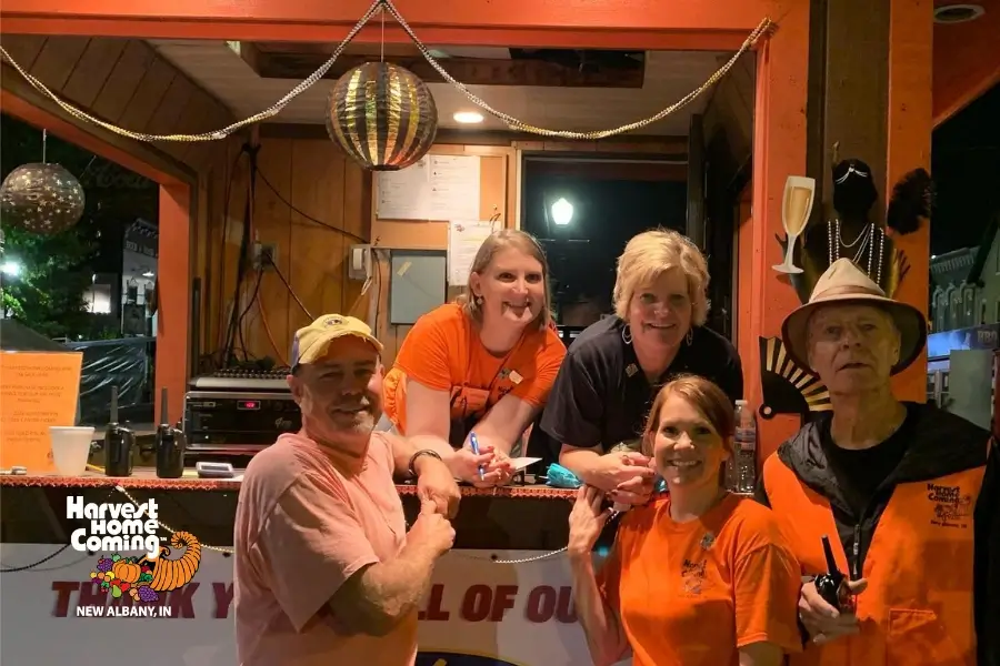 Harvest Homecoming Closing Announcements